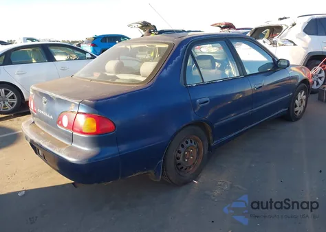 2002 Toyota Corolla S z USA, uszkodzony, nr VIN 1NXBR12E82Z590212